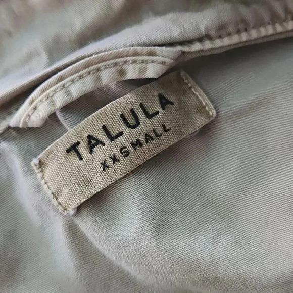 Aritzia Talula Tan Khaki Utility Trooper Jacket - Picture 6 of 10